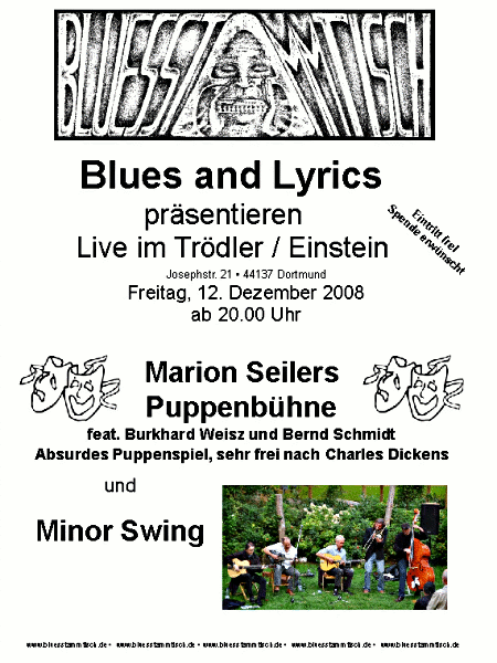 Puppenspiel und Minor Swing