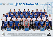 Teambild Schalke