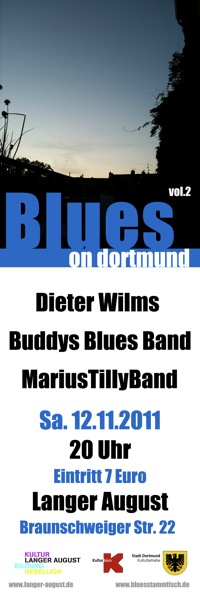 Blues on Dortmund