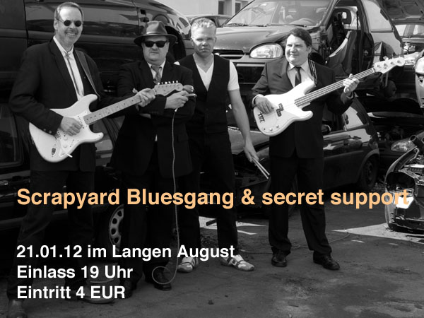 Scrapyard Bluesgang