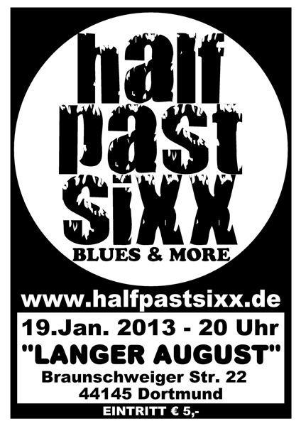 half past sixx